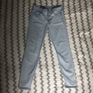 Jcrew lightwash toothpick jeans